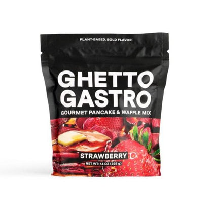 Ghetto Gastro Pancake & Waffle Mix- Strawberry