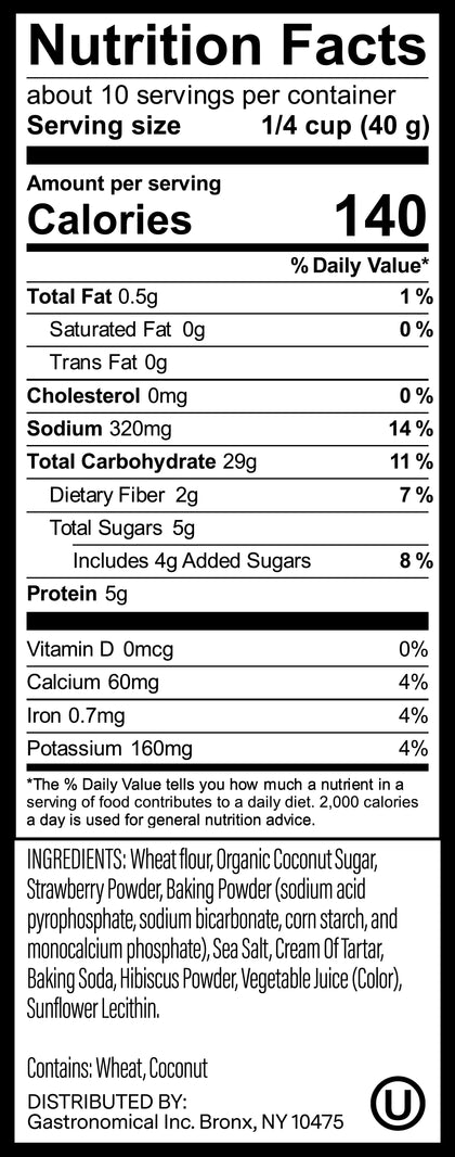 Strawberry Pancake and Waffle Mix - 3 Pack