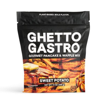 Ghetto Gastro Pancake & Waffle Mix- Sweet Potato