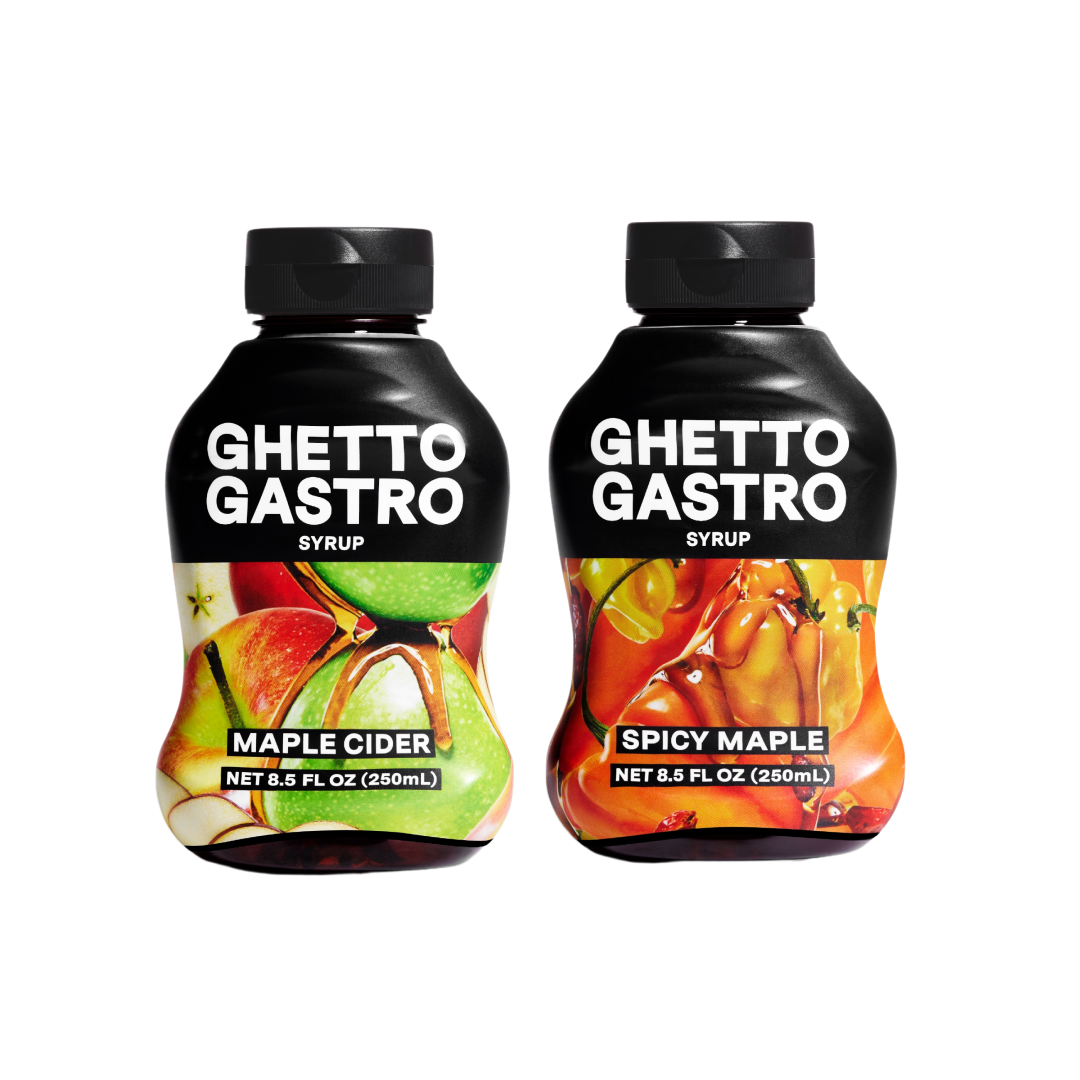 Syrup Packs – Ghetto Gastro